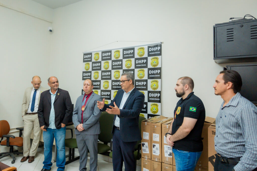 DEIC recebe novos veículos e equipamentos para reforçar investigações especializadas | Cidade AC News – Notícias do Acre