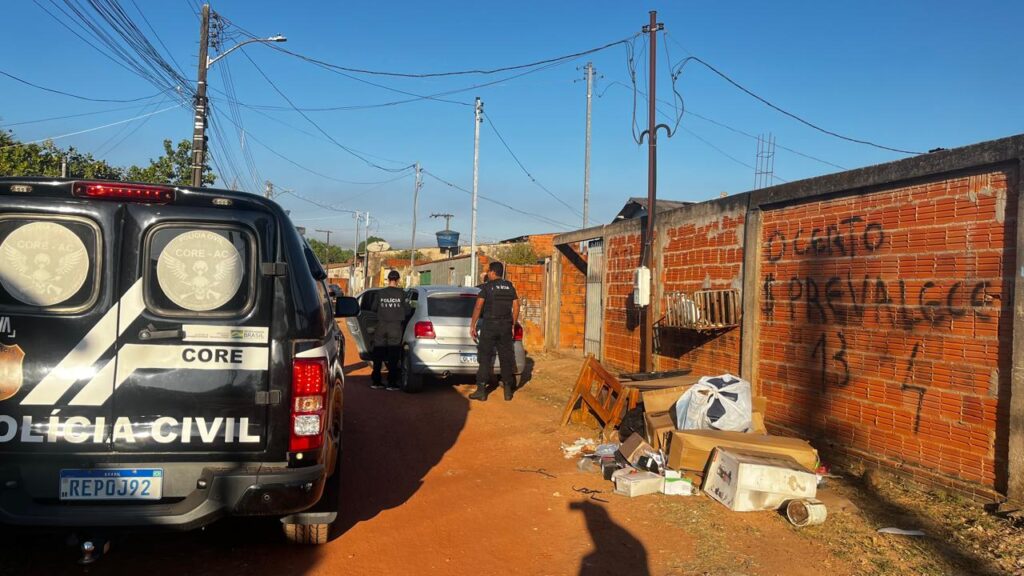Polícia Civil cumpre mandado de busca e apreensão em investigação de pedofilia no Bairro Belo Jardim, em Rio Branco | Cidade AC News – Notícias do Acre