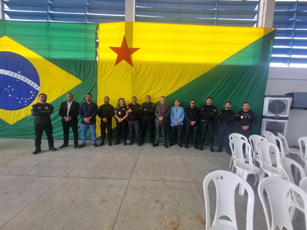 Polícia Civil participa da inauguração da base do CIOPAER e da formatura do 1º Curso de Operações Aéreas em Cruzeiro do Sul | Cidade AC News – Notícias do Acre