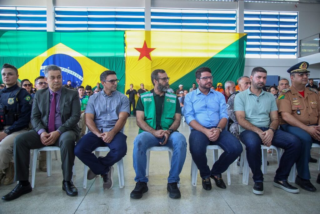 Polícia Civil participa da inauguração da base do CIOPAER e da formatura do 1º Curso de Operações Aéreas em Cruzeiro do Sul | Cidade AC News – Notícias do Acre