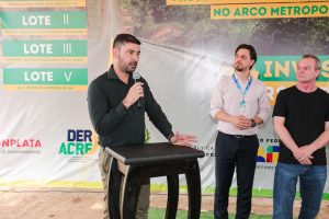 Nicolau prestigia cerimônia que dá início as obras do Arco Metropolitano de Rio Branco | Cidade AC News – Notícias do Acre