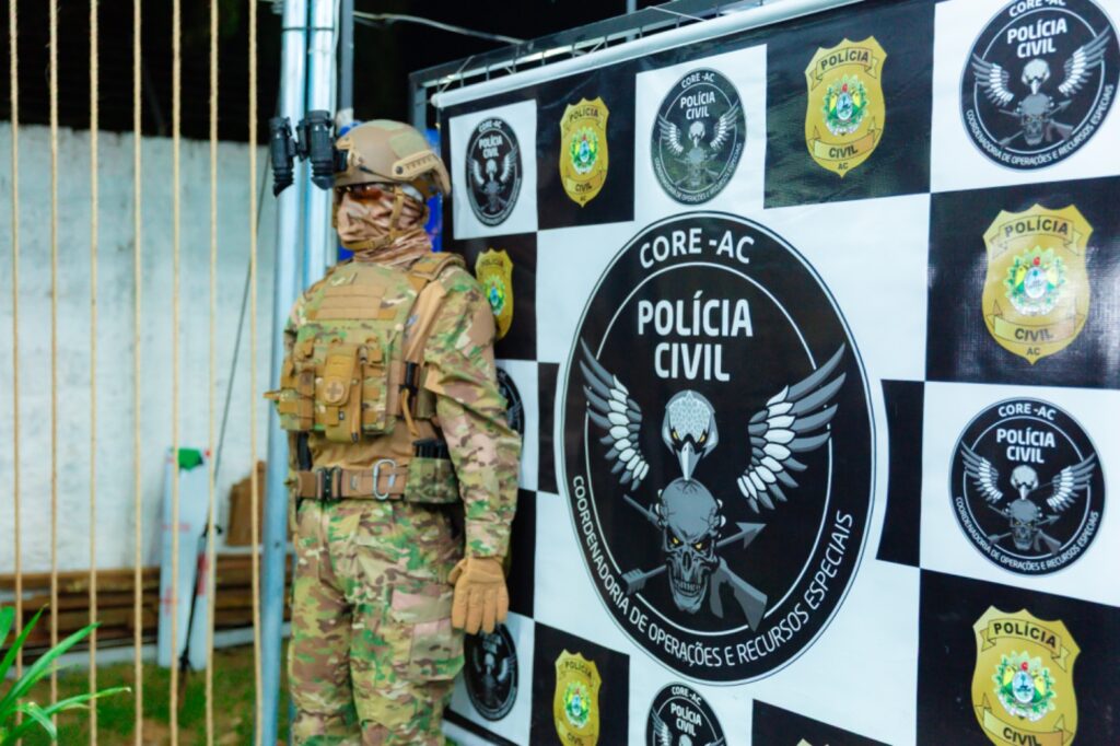 Equipe da CORE marca presença na última noite da Expoacre 50 anos 2025 | Cidade AC News – Notícias do Acre