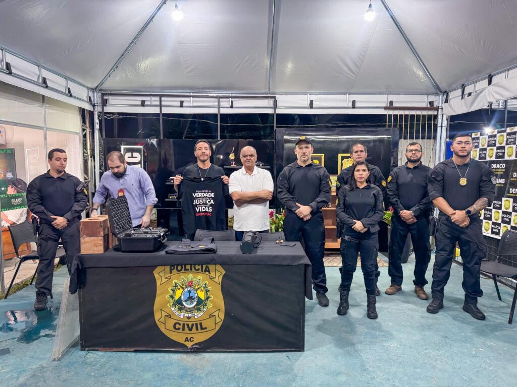 DEIC atrai público com exposição interativa durante a Expoacre 50 anos | Cidade AC News – Notícias do Acre