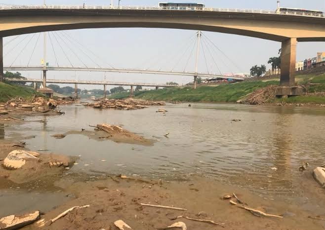 Rio Acre nível baixo seca em Rio Branco – Cidade AC News