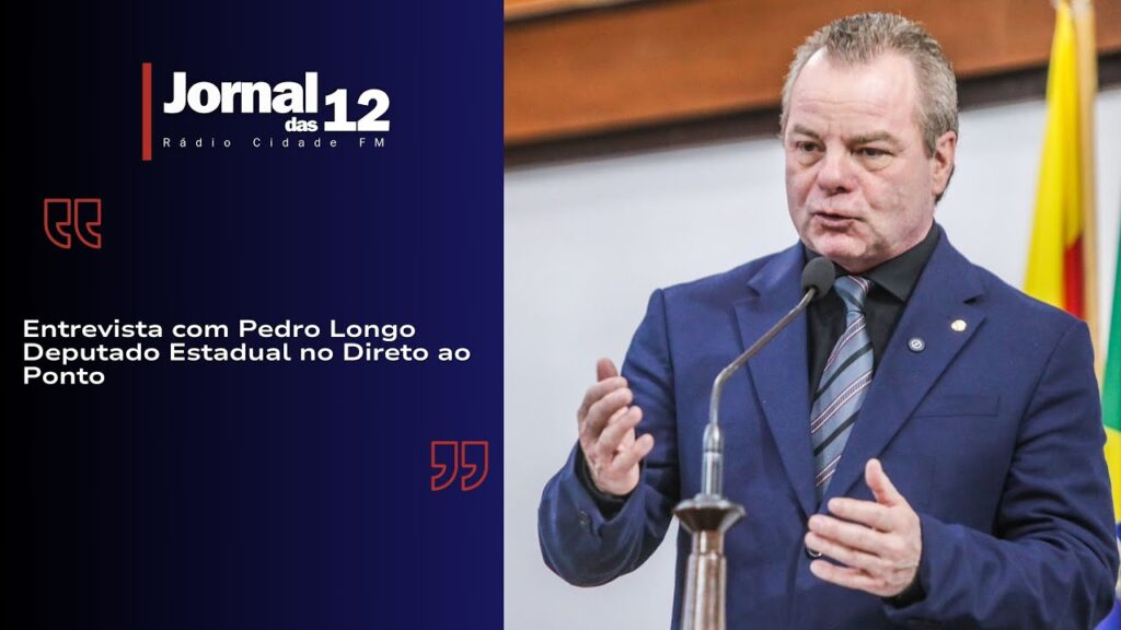 entrevista de Pedro Longo Acre Rio Branco Amazônia Cidade AC News