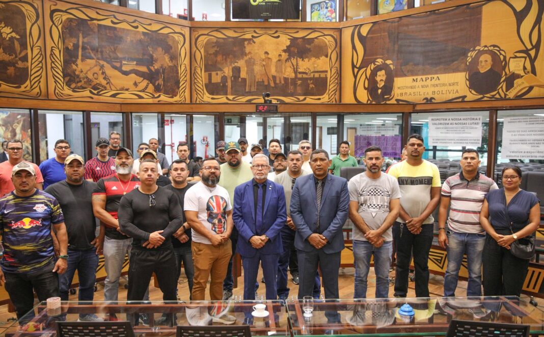 Agentes penitenciários Aleac em reunião de 18/09