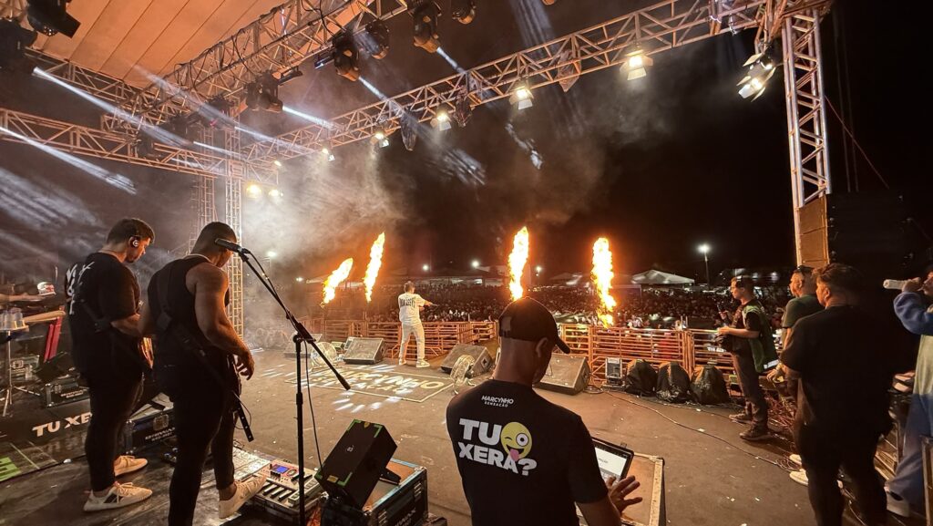 Rádio Cidade FM AC transmite a ExpoXapuri 2025 em Xapuri, AcreTags: