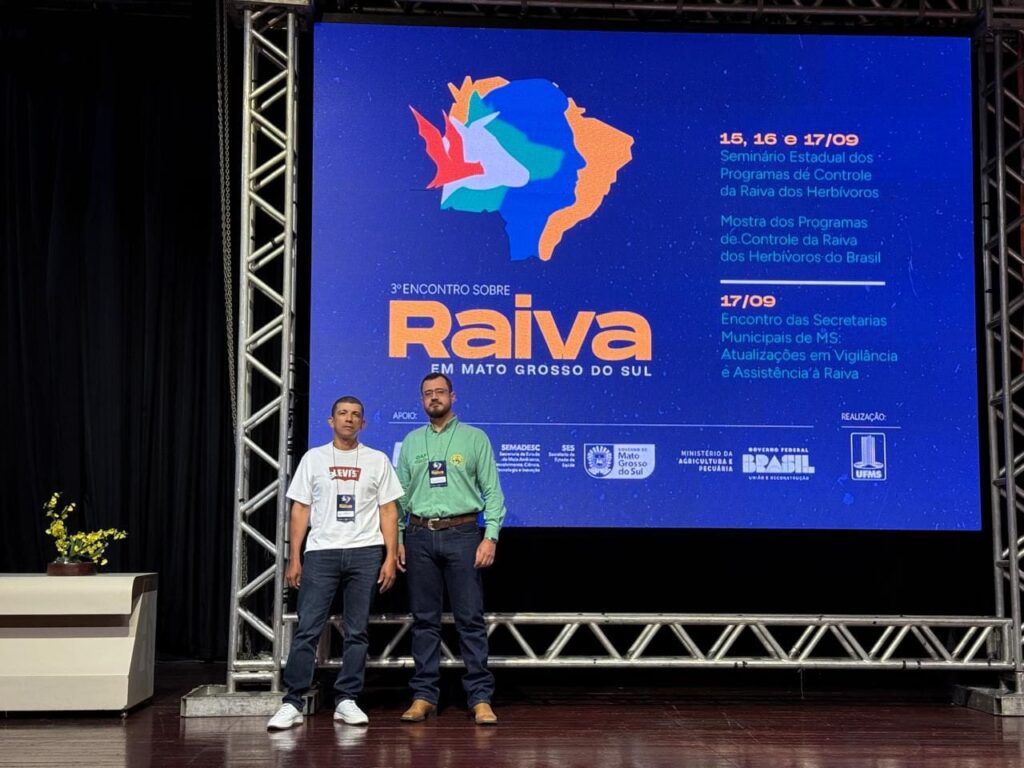 O Instituto de Defesa Agropecuária e Florestal do Acre (IDAF) participou do 3º Encontro sobre Raiva