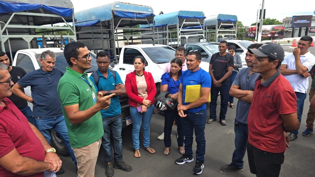 transporte escolar Cruzeiro do Sul