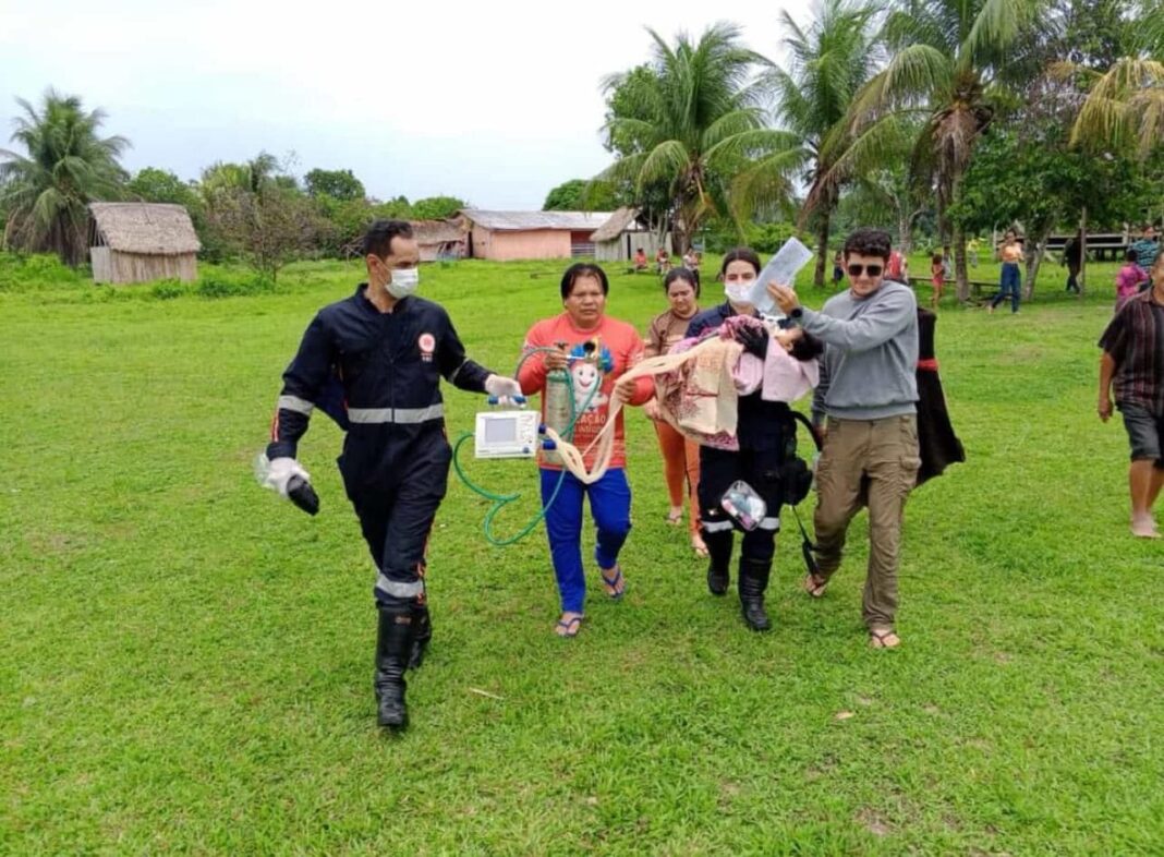 trabalho-integrado-entre-samu-e-ciopaer-salva-vida-de-crianca-indigena-no-interior-do-acre