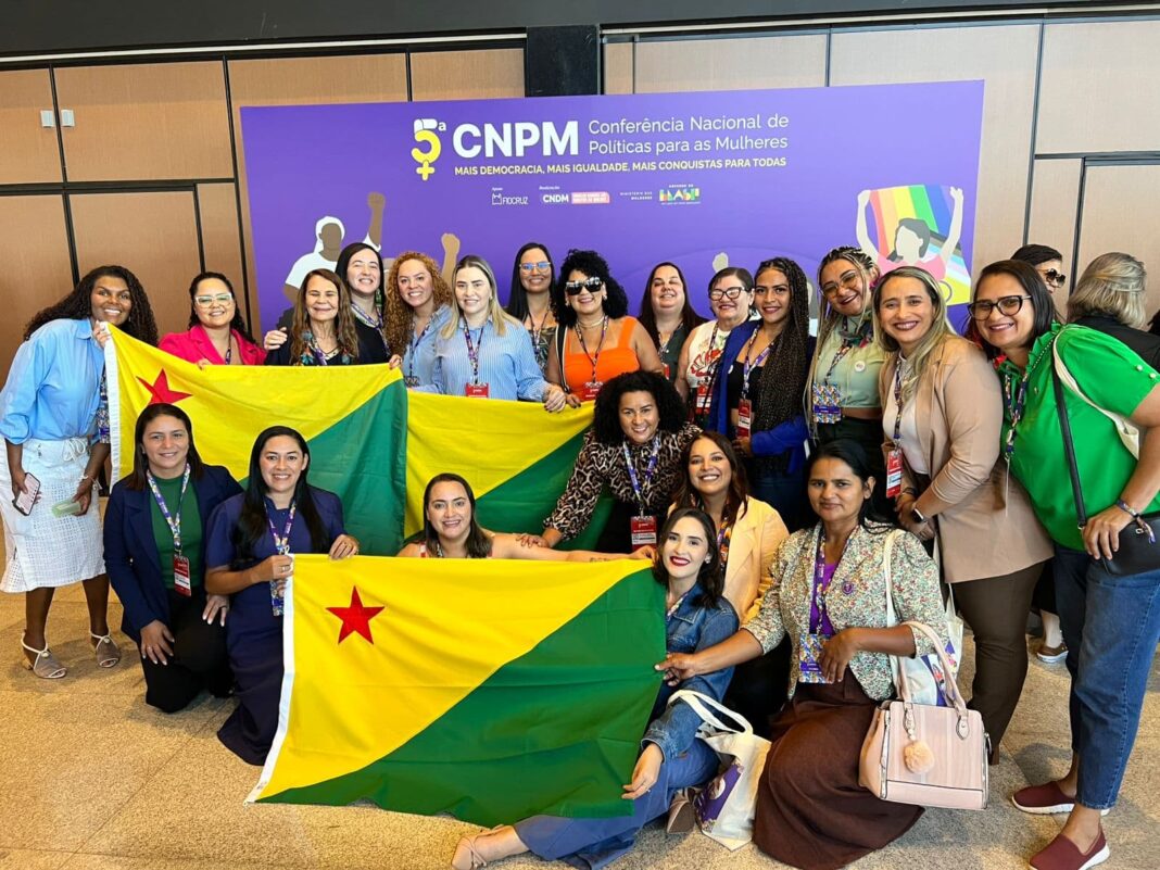acre-participa-da-5a-conferencia-nacional-de-politicas-para-as-mulheres-em-brasilia