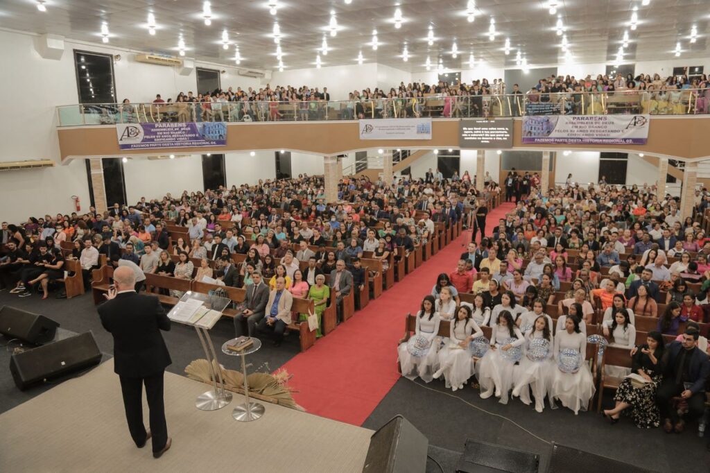 Pastor Luiz Gonzaga completa 31 anos de liderança na Assembleia de Deus em Rio Branco e molda legado no Acre | Cidade AC News – Notícias do Acre