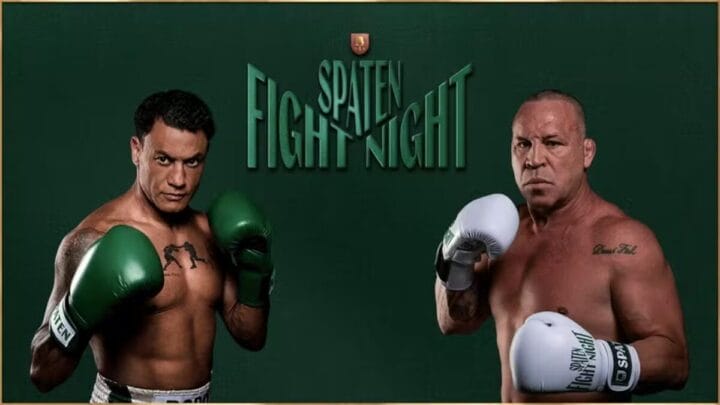 Assista Aqui AO VIVO: Wanderlei Silva x Popó no Spaten Fight Night hoje à noite