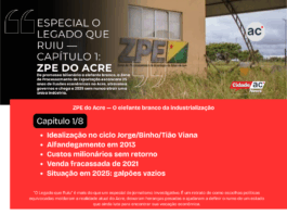 ZPE do Acre 2025 — Especial O Legado que Ruiu, Capítulo 1