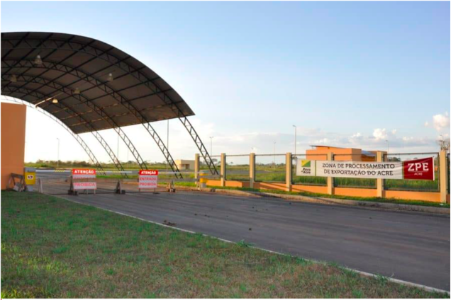 ZPE do Acre 2025 abandonada em Senador Guiomard