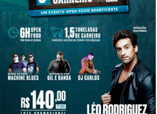 3º Festival do Carneiro reúne 1,5 mil pessoas e se firma como tradição beneficente em Rio Branco | Cidade AC News – Notícias do Acre