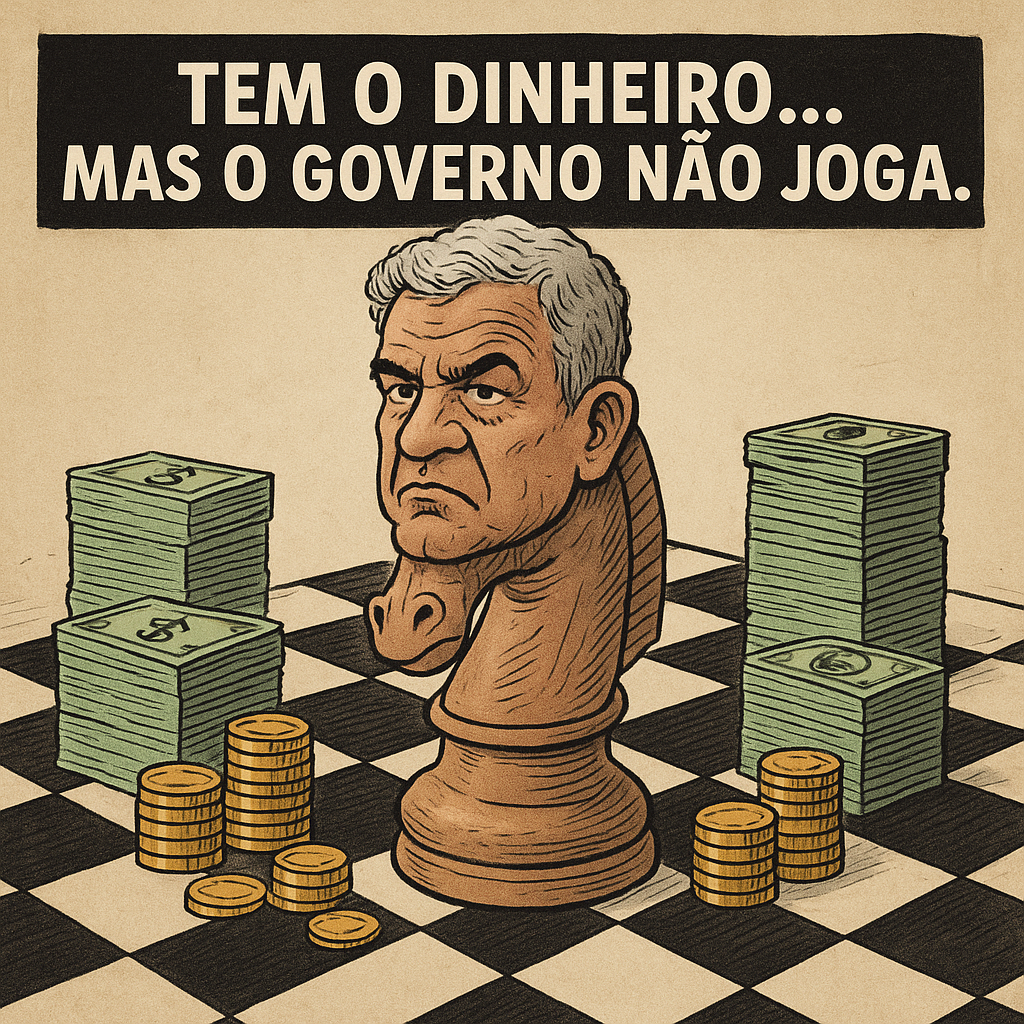 O Salto do Cavalo e a Ilusão da Supremacia