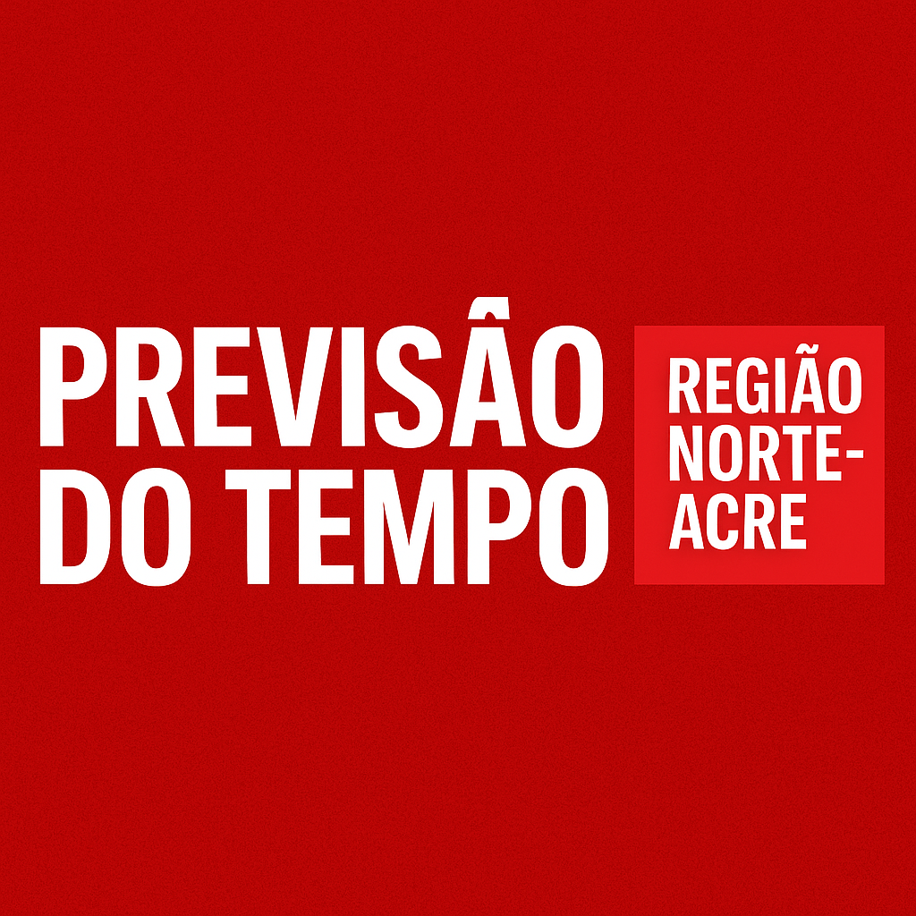 Previsão do tempo Norte: segunda-feira (22) terá pancadas de chuva e trovoadas em Acre, Amazonas, Rondônia e Pará. Máxima de 37°C em Boa Vista.