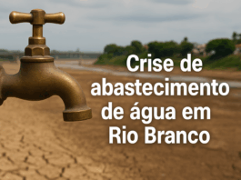 Crise de abastecimento de água em Rio Branco
