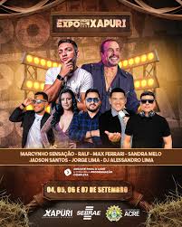 Rádio Cidade FM AC transmite a ExpoXapuri 2025 em Xapuri, Acre