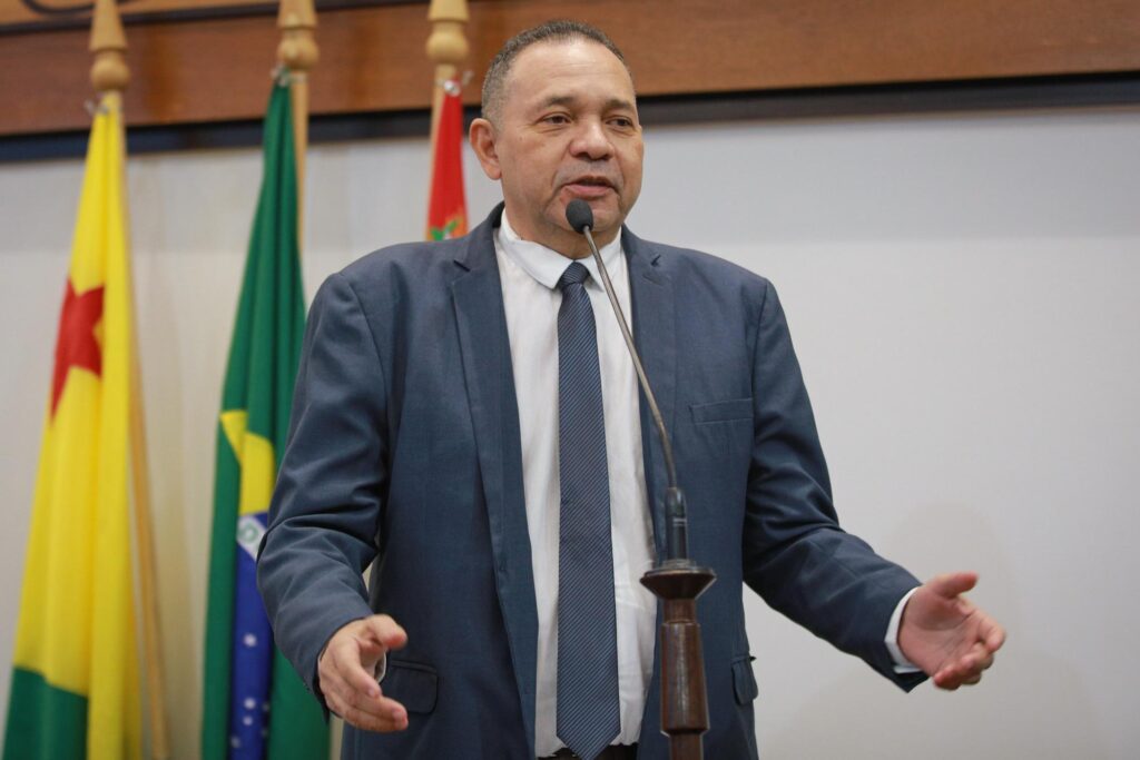 Manoel Moraes Projeto Cidadão Acre em destaque na Aleac — Cidade AC News