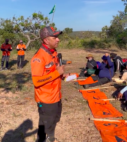 Legendários no Acre em retiro espiritual na Comunidade Batista Vida em Rio Branco