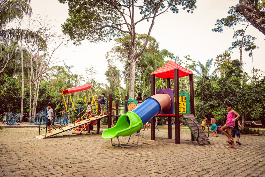 Parque Chico Mendes Rio Branco, principal área de lazer e turismo no Acre