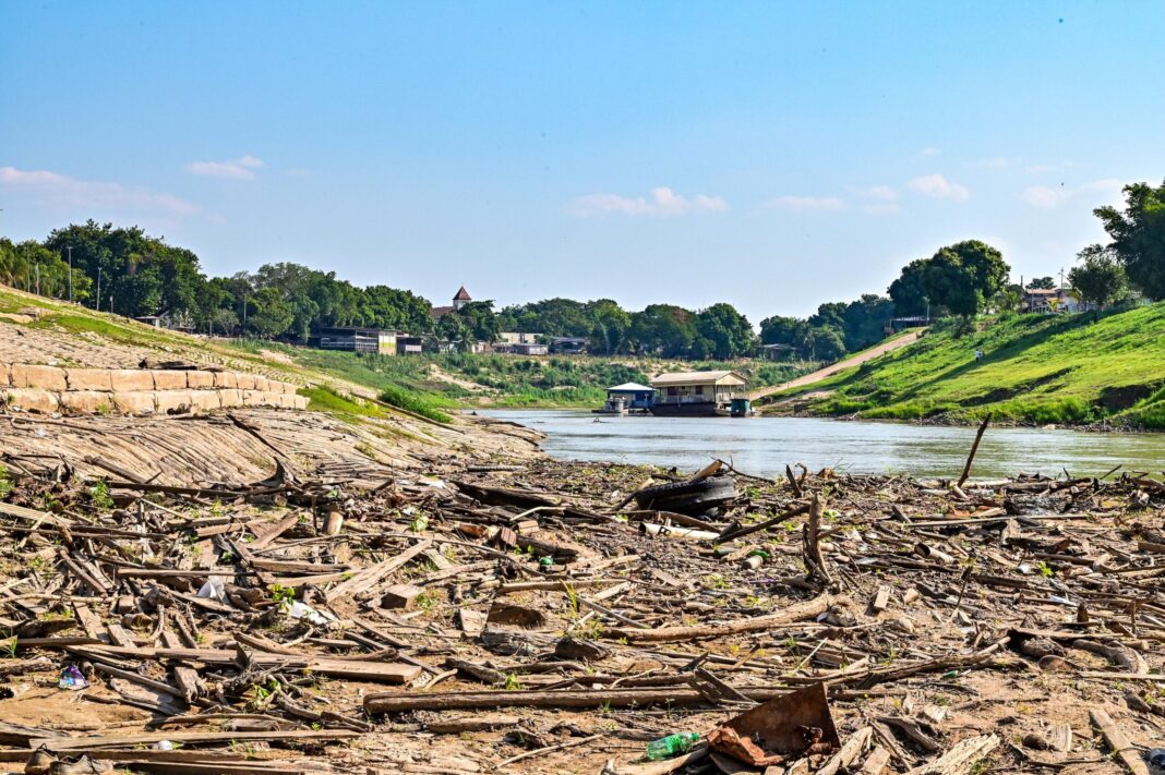 Rio Acre crise de abastecimento em Rio Branco setembro 2025