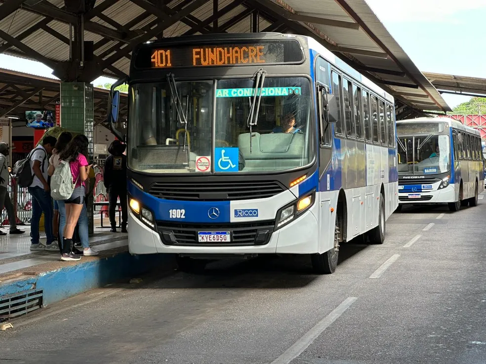 Tarifa de ônibus em Rio Branco 2025