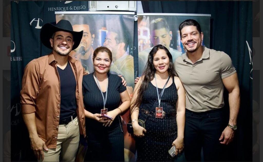 Rádio Cidade agitou na cobertura da Exposena Rural Show