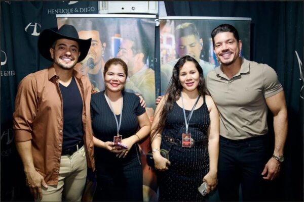 Rádio Cidade agitou na cobertura da Exposena Rural Show