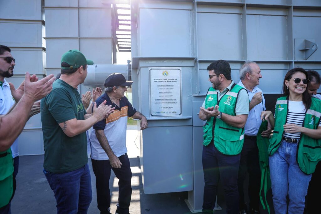 Xapuri: Nova ETA Fortalece Saneamento com R$ 1,3 Milhão em Investimentos