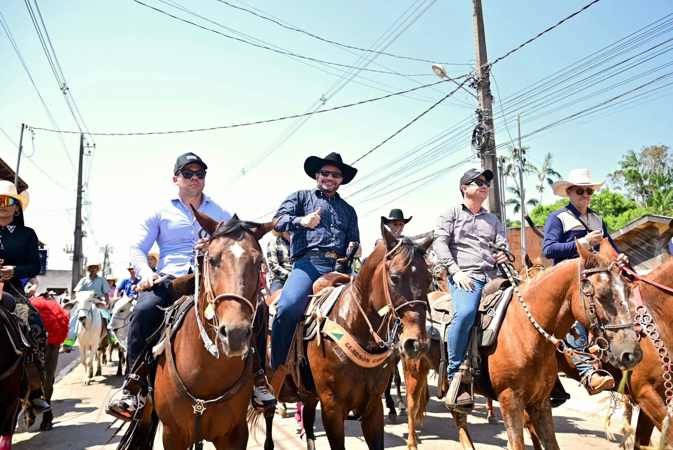 Gladson Cameli Acre na Expo Xapuri e Festival da Farinha – Cidade AC News