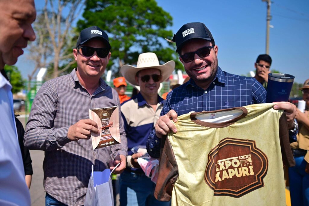 Gladson Cameli Acre na Expo Xapuri e Festival da Farinha – Cidade AC News