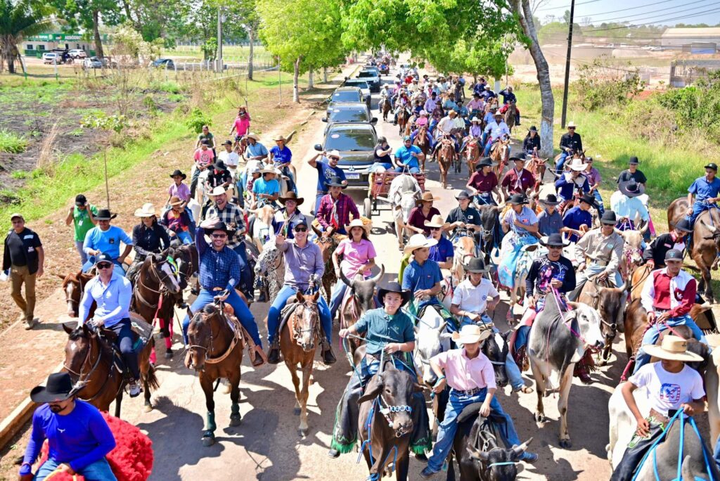 Gladson Cameli Acre na Expo Xapuri e Festival da Farinha – Cidade AC News