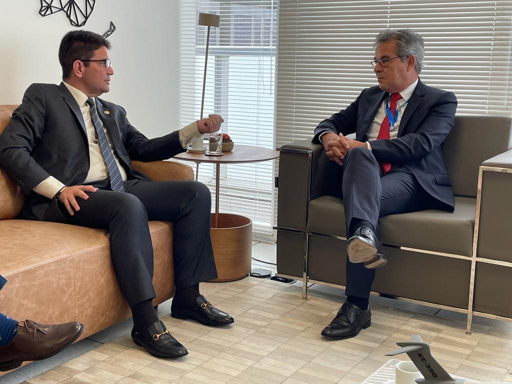 Jorge Viana e Gladson Cameli debate político no Acre