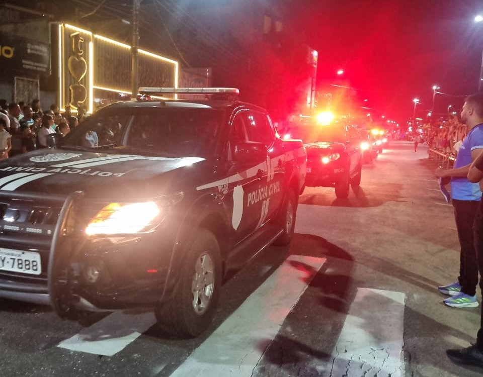 Polícia Civil do Acre participa de desfile cívico em comemoração aos 121 anos de Cruzeiro do Sul | Cidade AC News – Notícias do Acre