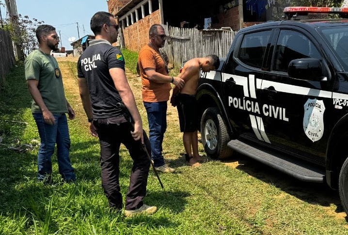 Polícia Civil prende em Xapuri suspeito de planejar ataque criminoso | Cidade AC News – Notícias do Acre