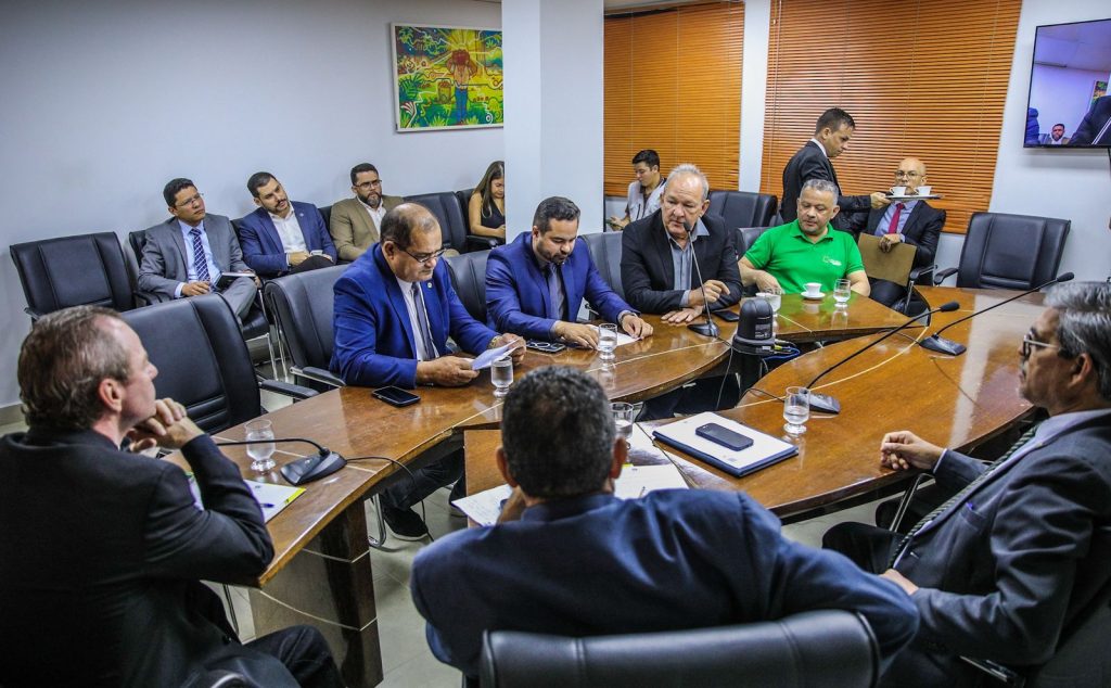 Aleac aprova projetos do Executivo após reunião de comissões | Cidade AC News – Notícias do Acre