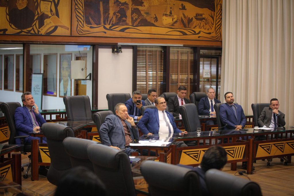 Aleac aprova projetos do Executivo após reunião de comissões | Cidade AC News – Notícias do Acre