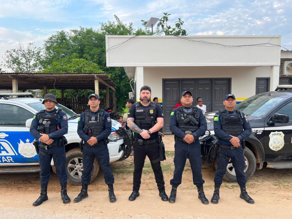 Polícia Civil deflagra operação contra ameaças a policiais e tráfico de drogas em Santa Rosa do Purus | Cidade AC News – Notícias do Acre