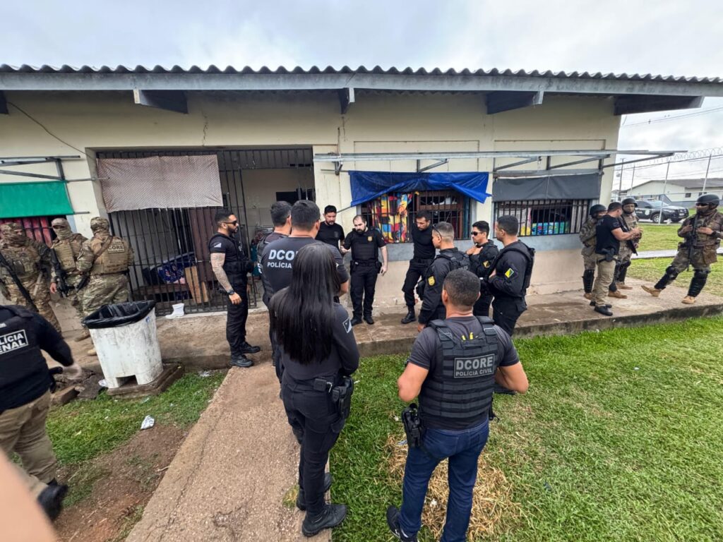 Operação ‘Sentinela’ combate entrada de ilícitos em presídio do Acre e prende duas pessoas e apreende drogas | Cidade AC News – Notícias do Acre