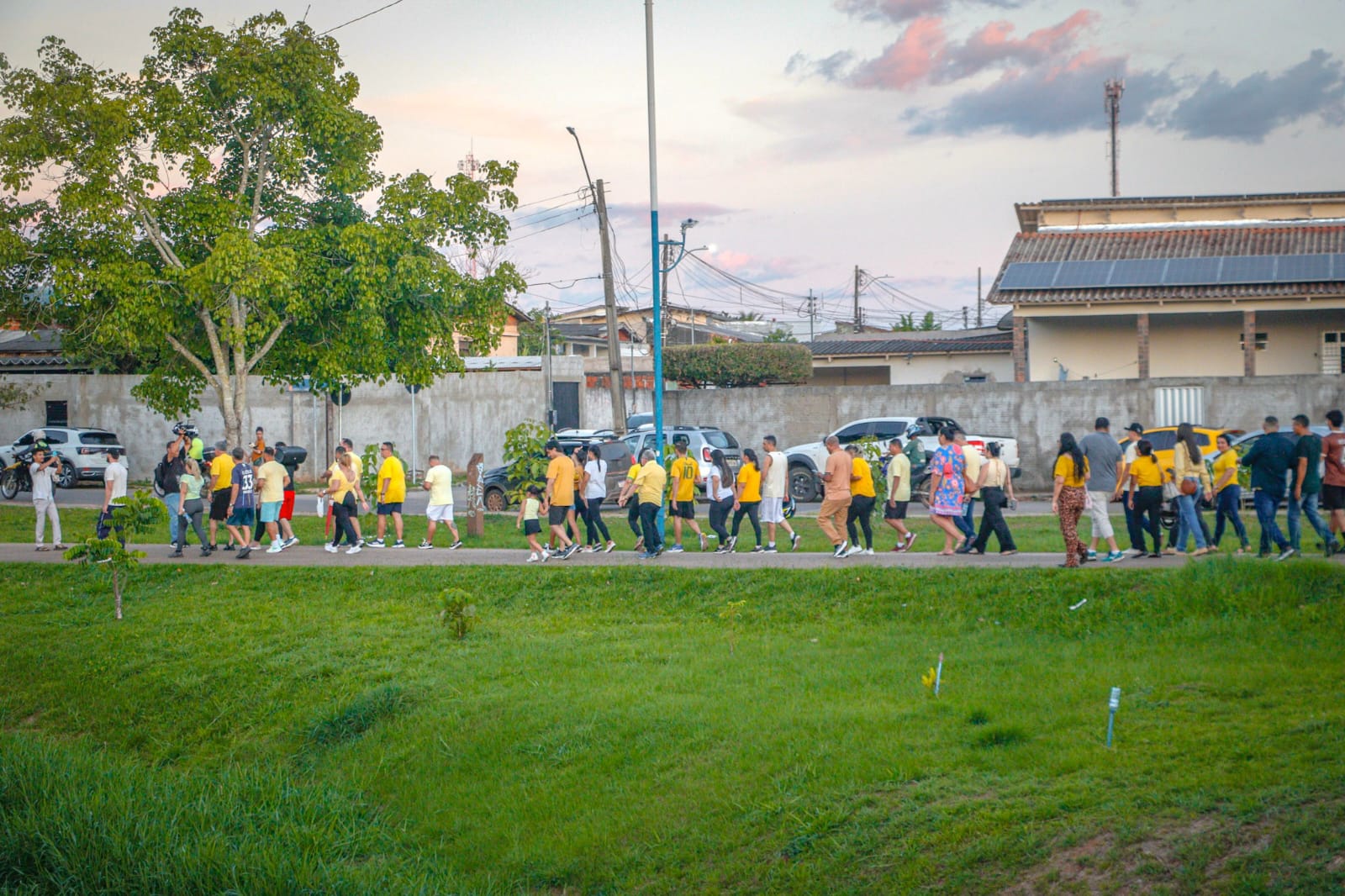 Caminhada pela Vida 7