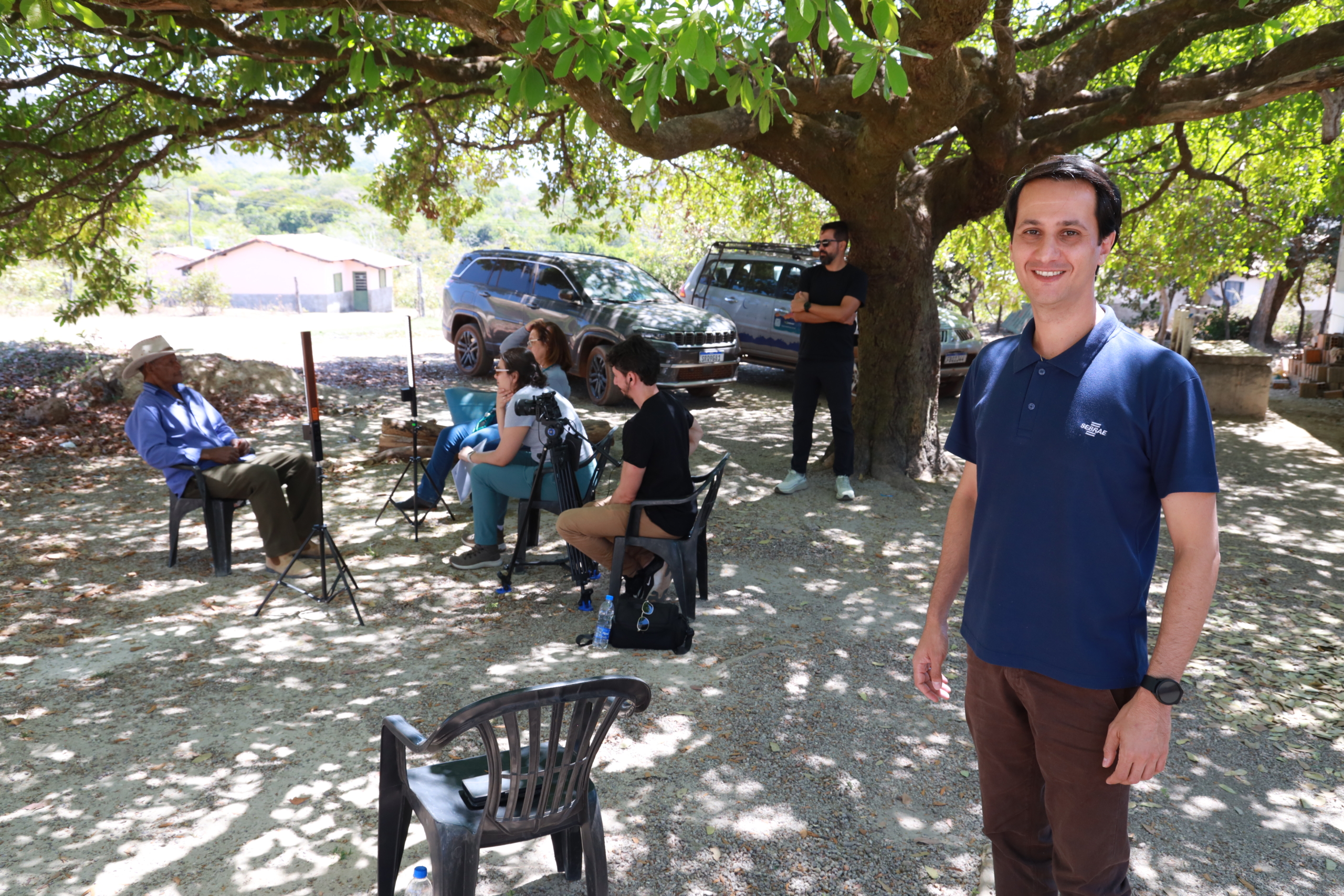 Sebrae Nacional faz entrevistas na Chapada dos Veadeiros para manifesto para os pequenos negócios na COP30 | Cidade AC News – Notícias do Acre