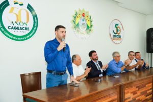 Presidente da Aleac participa de café da manhã em homenagem aos 50 anos da Emater e Cageacre | Cidade AC News – Notícias do Acre