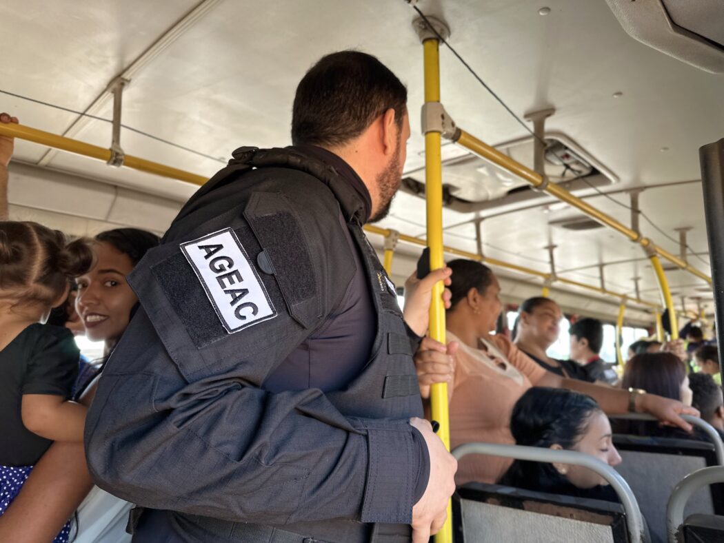 Ageac fiscaliza rotas de ônibus intermunicipais no Bujari e reforça direitos dos passageiros | Cidade AC News – Notícias do Acre