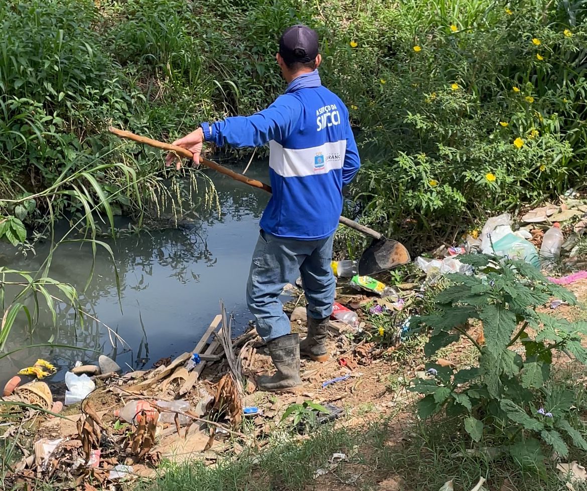 Limpeza do Igarape da Sobral 1