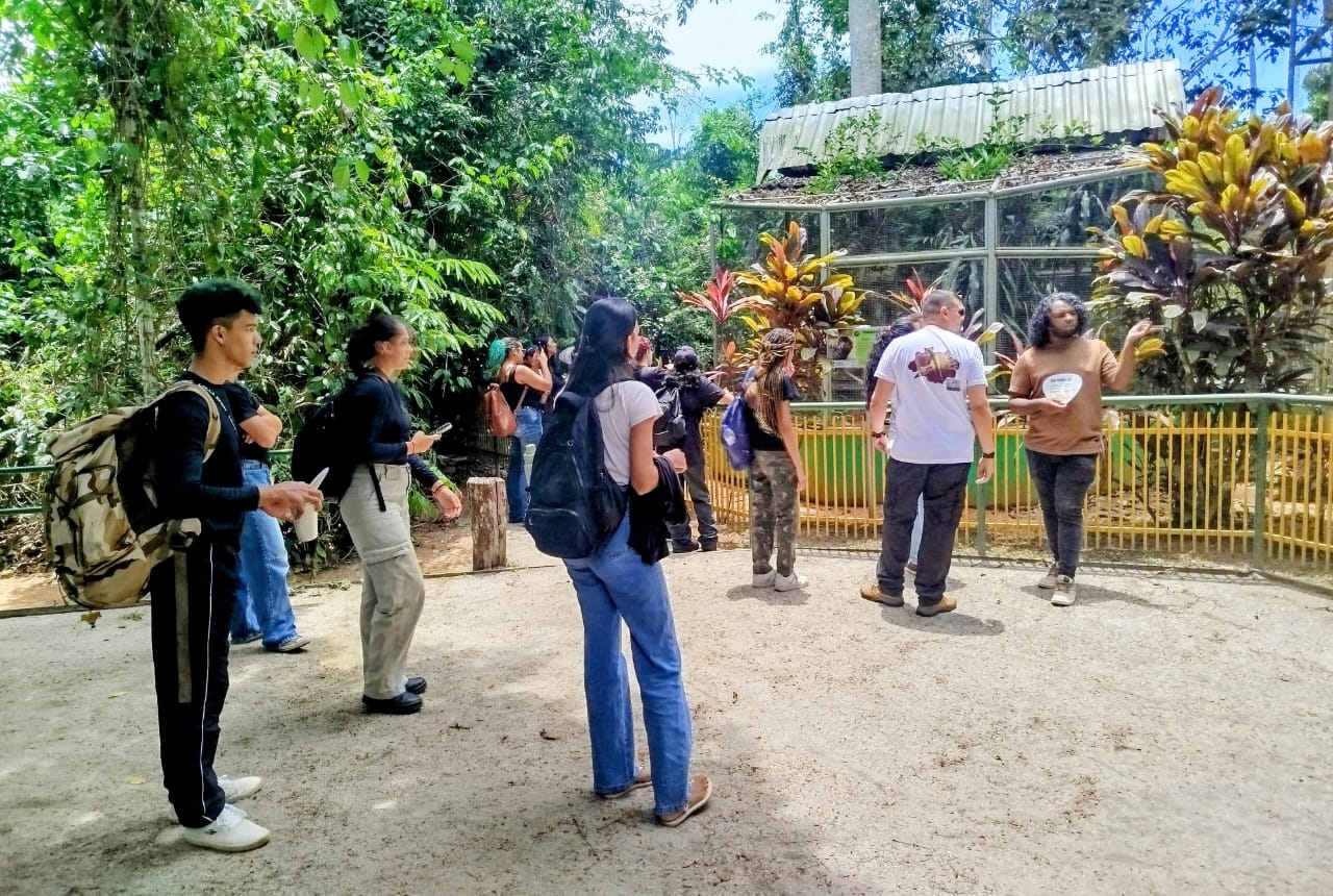 Foto minicurso ambientall