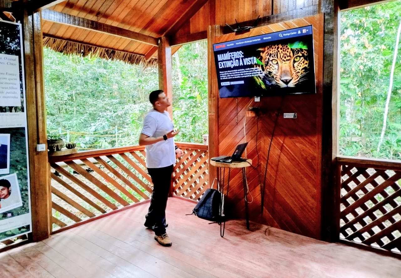 Minicurso sobre mamiferos e mudancas ambientais 5