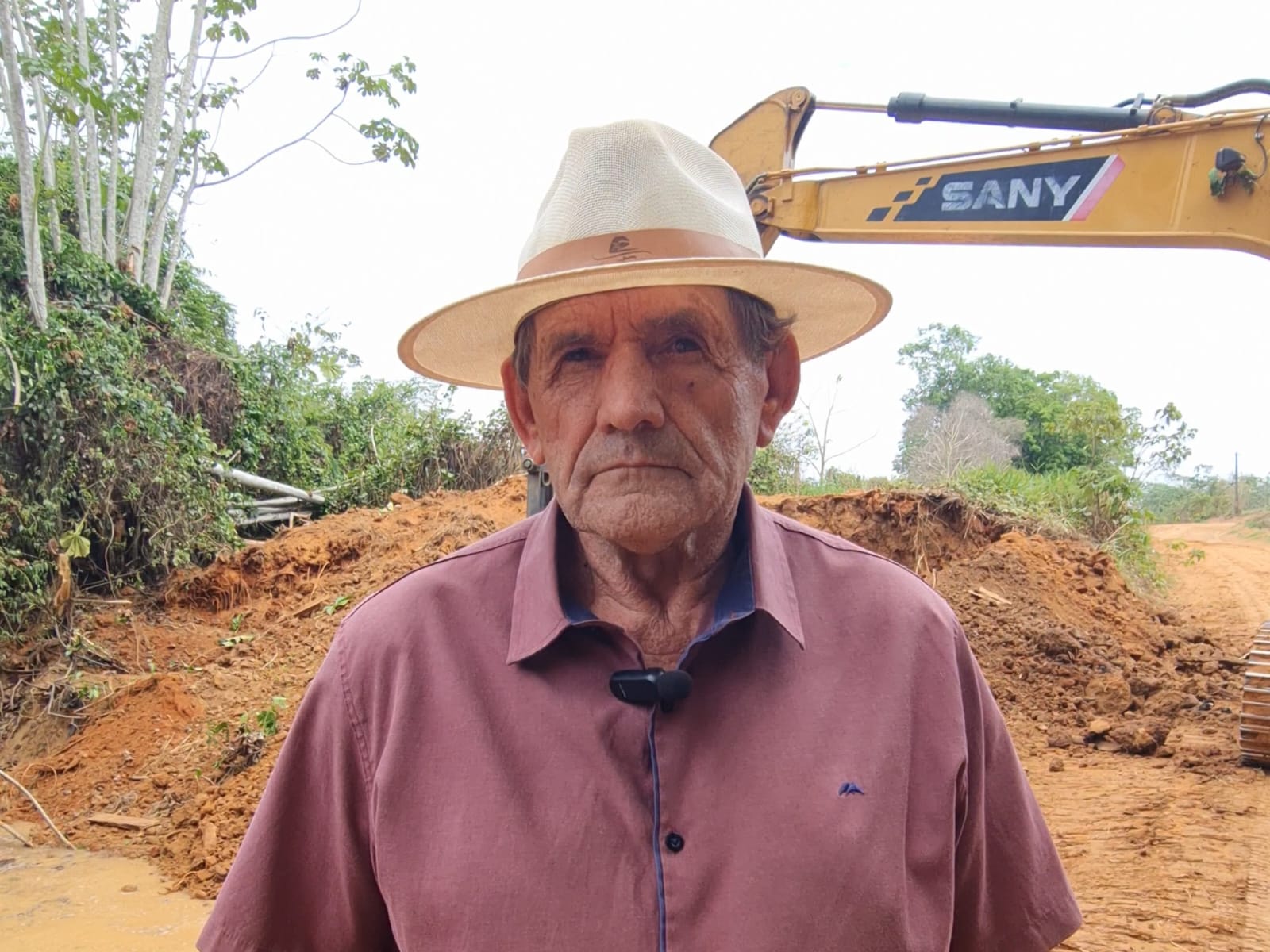 Obra da ponte na Picarreira – Calafate 3